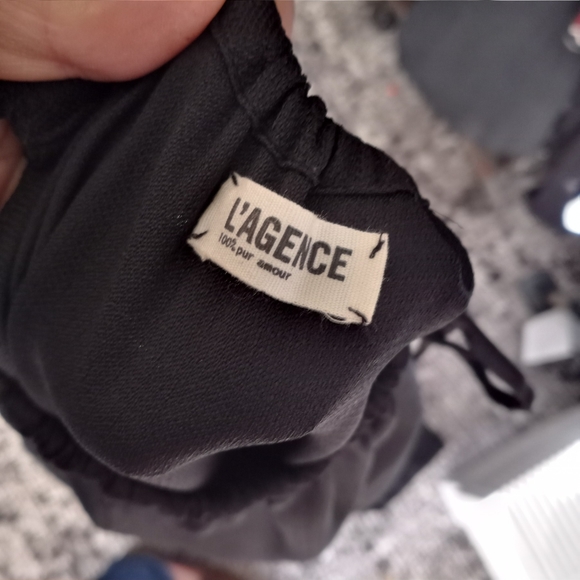 NWT L'AGENCE Straight Leg Halter Jumpsuit - Picture 7 of 8